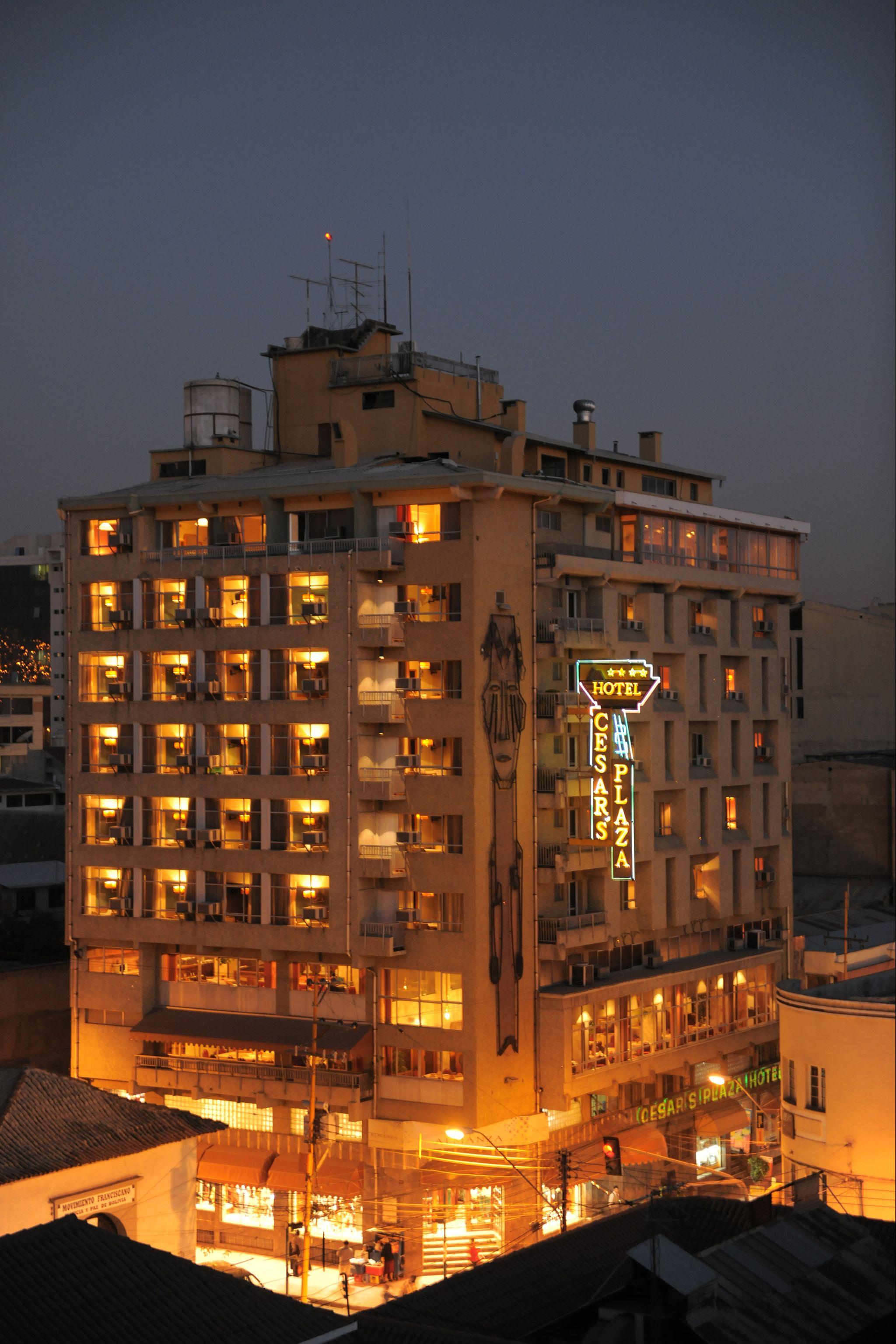 Cesar'S Plaza Hotel كوتشابامبا المظهر الخارجي الصورة