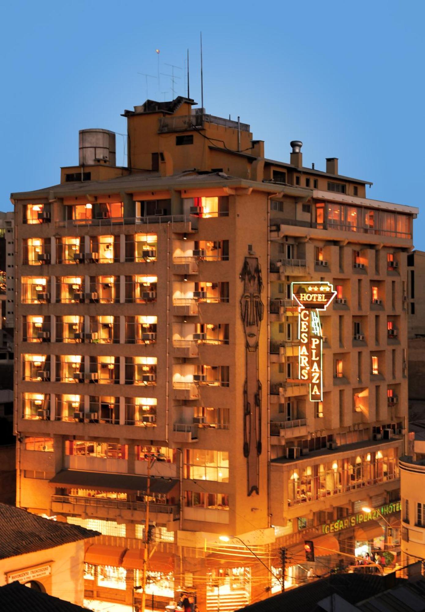 Cesar'S Plaza Hotel كوتشابامبا المظهر الخارجي الصورة