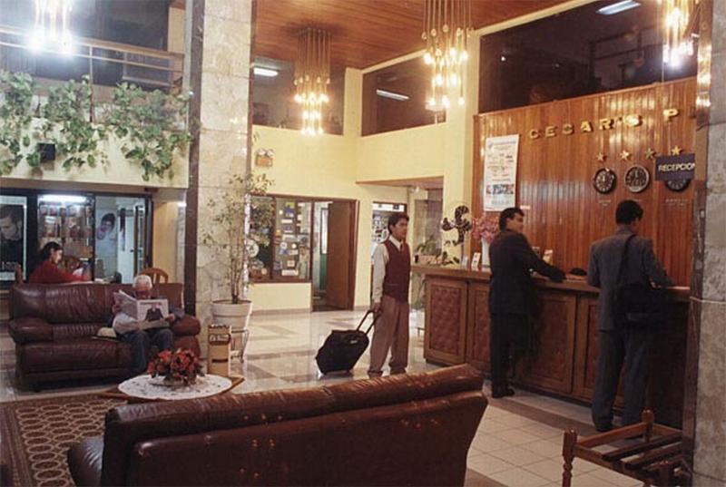 Cesar'S Plaza Hotel كوتشابامبا المظهر الخارجي الصورة