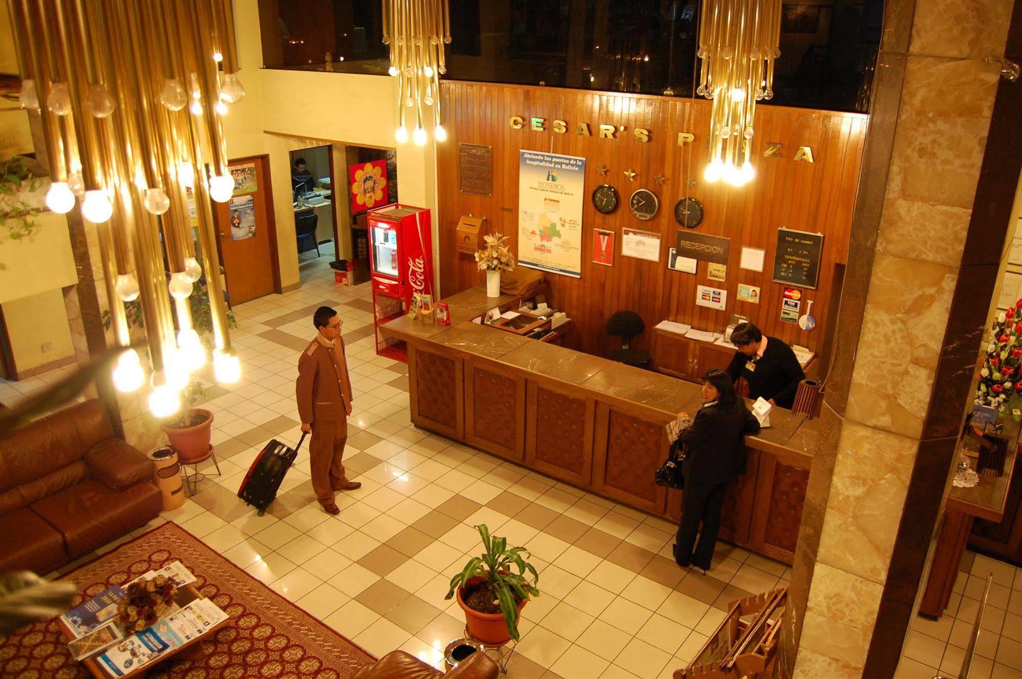 Cesar'S Plaza Hotel كوتشابامبا المظهر الخارجي الصورة