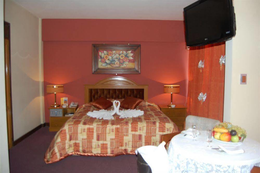 Cesar'S Plaza Hotel كوتشابامبا المظهر الخارجي الصورة